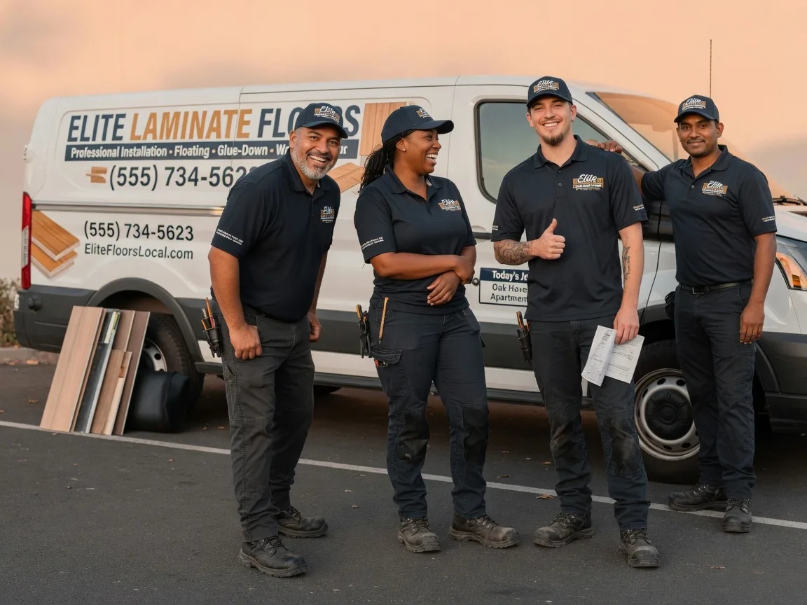 Laminate flooring installation company in Manchester, CA